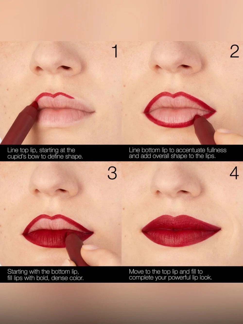 NEW! NARS POWERMATTE HIGH-INTENSITY LIP PENCIL IN CRUELLA
